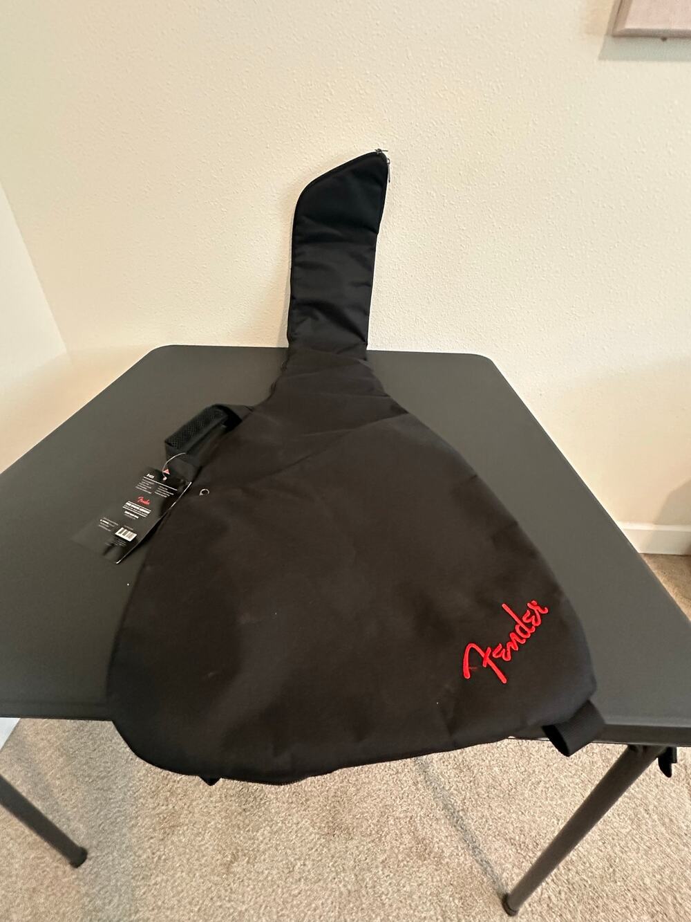 Fender F405 Electric Bass Gig Bag – Black